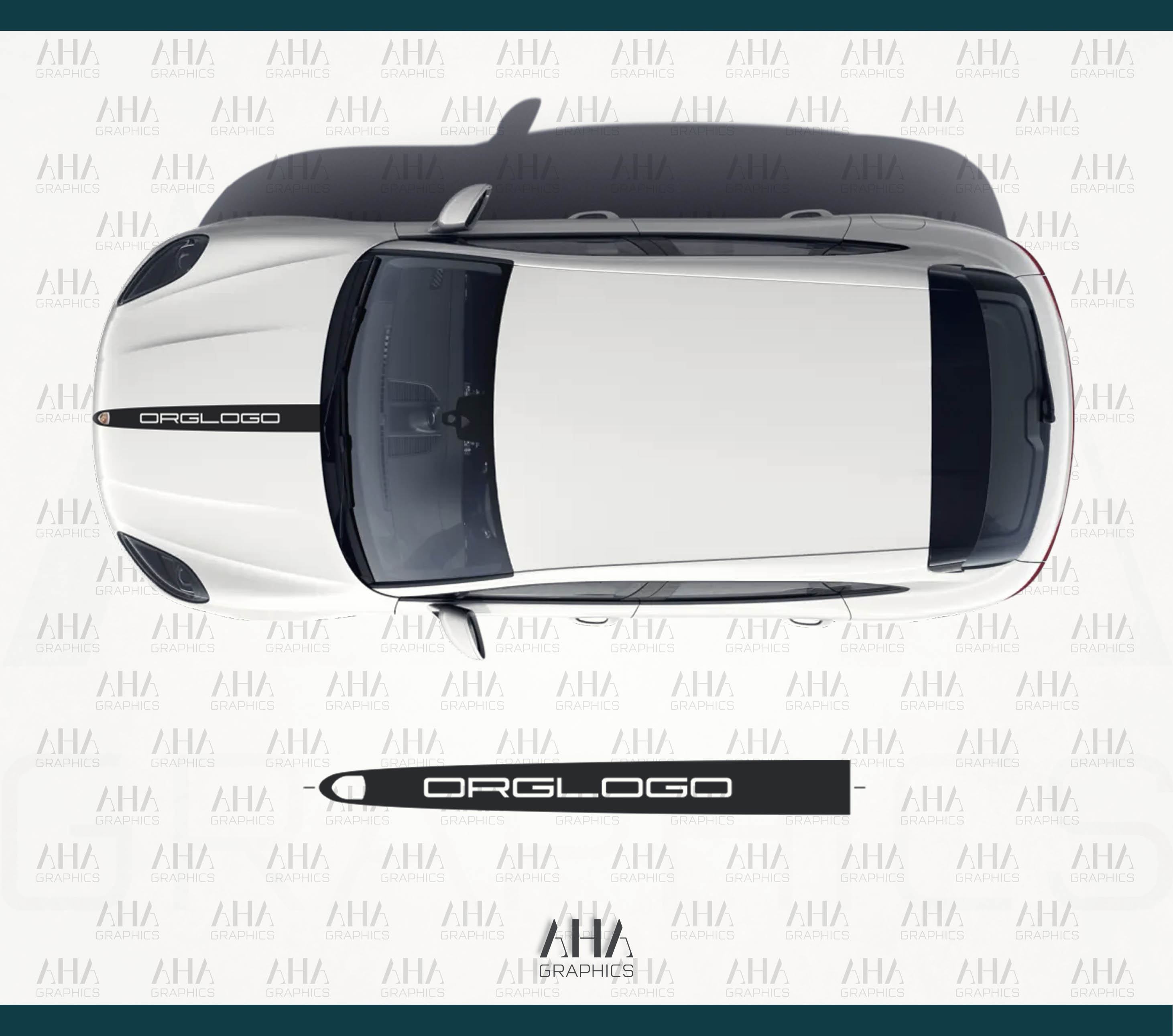 95B Macan Bonet Stripe Decal