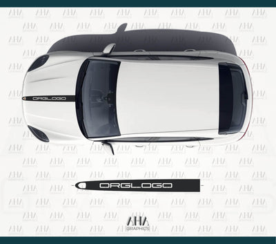 95B Macan Bonet Stripe Decal