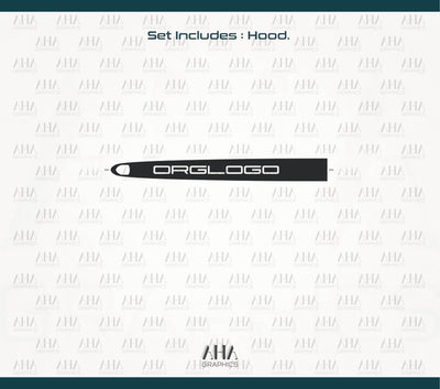 95B Macan Bonet Stripe Decal