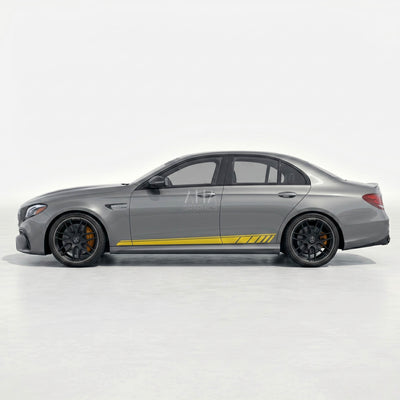 Mercedes AMG E63 W213 Side Stripes Decals