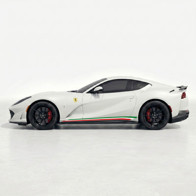 Ferrari 812 Superfast Italian Side Stripes Decals