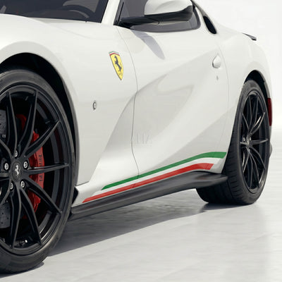 Ferrari 812 Superfast Italian Side Stripes Decals
