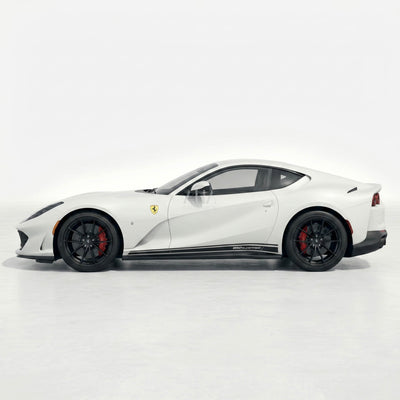 Ferrari 812 Superfast Side Stripes Decals