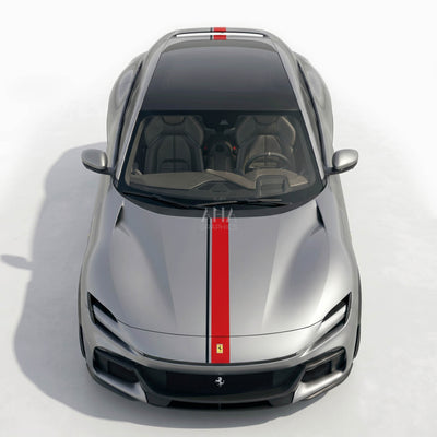 Ferrari Purosangue Center Stripes Decals