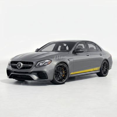 Mercedes AMG E63 W213 Side Stripes Decals