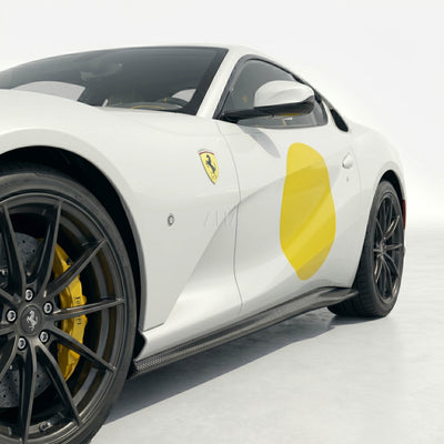 Ferrari 812 Superfast 812 GTS Side Circle Decals