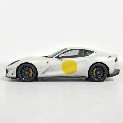 Ferrari 812 Superfast 812 GTS Side Circle Decals