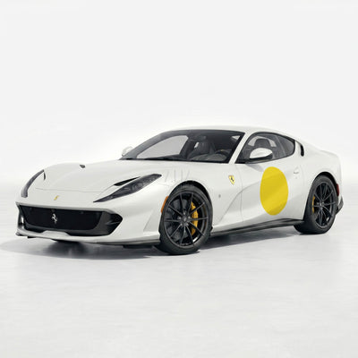 Ferrari 812 Superfast 812 GTS Side Circle Decals