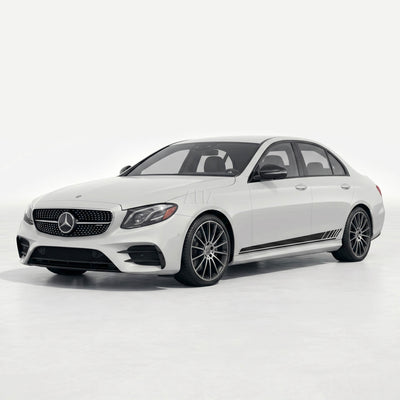 Mercedes Benz E class W213 E63 AMG Side Stripes Decals