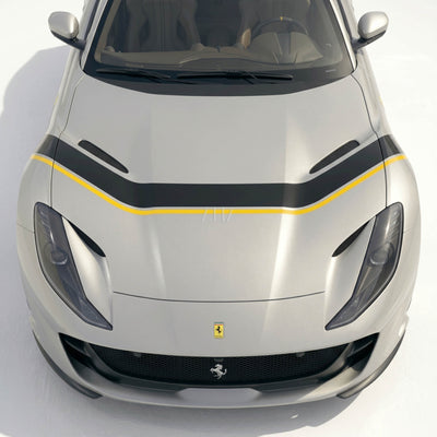 Ferrari 812 Superfast 812 GTS Hood Side Fenders Decals
