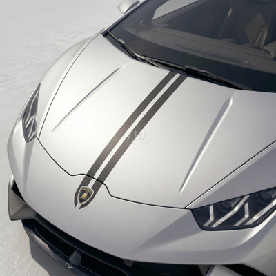 Lamborghini Huracan Center Stripes Decals