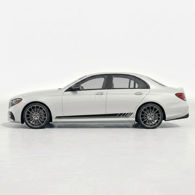 Mercedes Benz E class W213 E63 AMG Side Stripes Decals