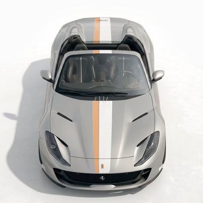 Ferrari 812 GTS Center Stripes Decals