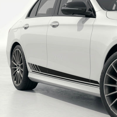 Mercedes Benz E class W213 E63 AMG Side Stripes Decals