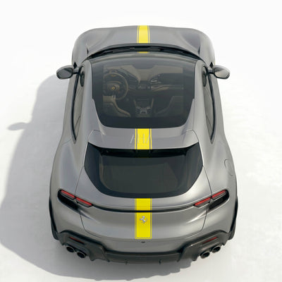 Ferrari Purosangue Center Stripes Decals