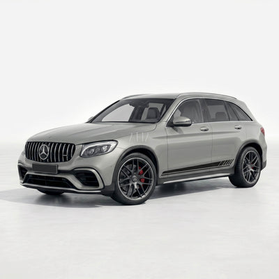 Mercedes AMG GLC63 Side Stripes Decals