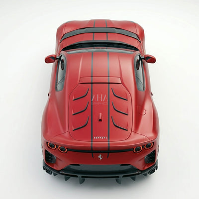 Ferrari 812 Competizione Center Stripes Decals