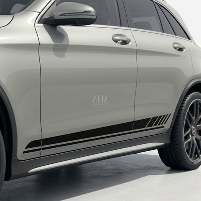 Mercedes AMG GLC63 Side Stripes Decals