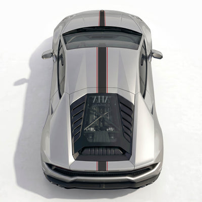 Lamborghini Huracan Center Stripes Decals