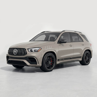 Mercedes AMG GLE53 GLE63 Side Stripes Decals