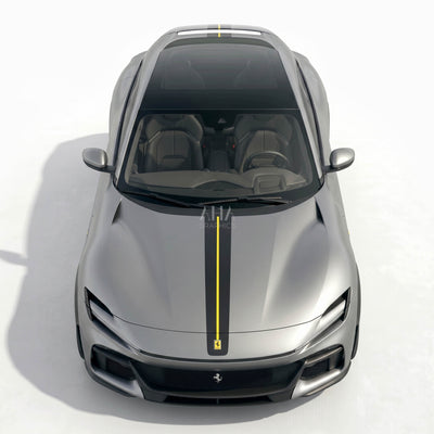 Ferrari Purosangue Center Stripes Decals