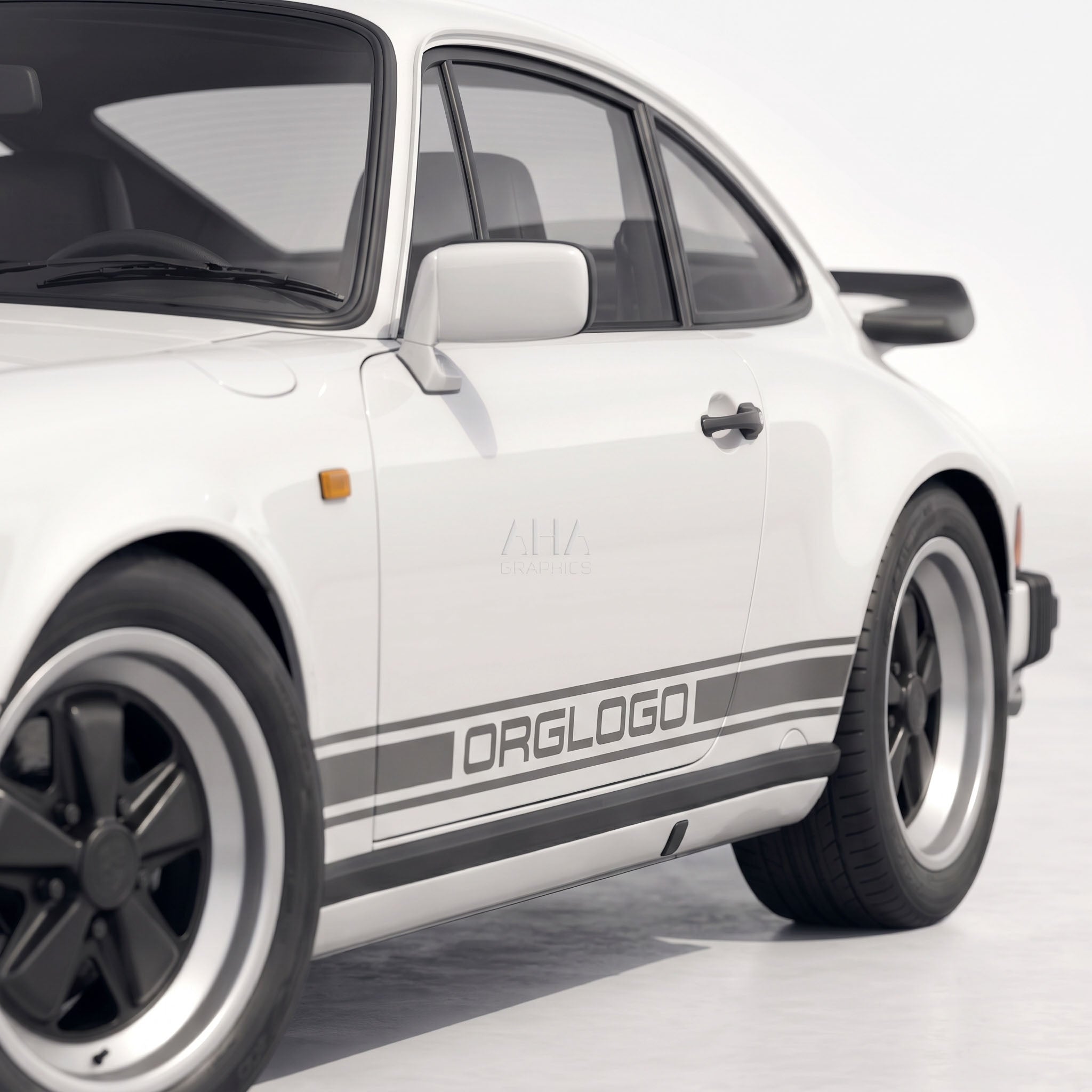 911 G-Model Side Stripes Decals