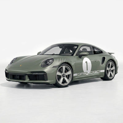 911 992 Sport Classic Decals