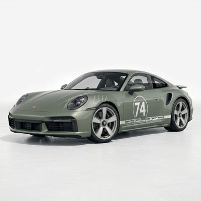 911 992 Turbo Side Graphics Decals
