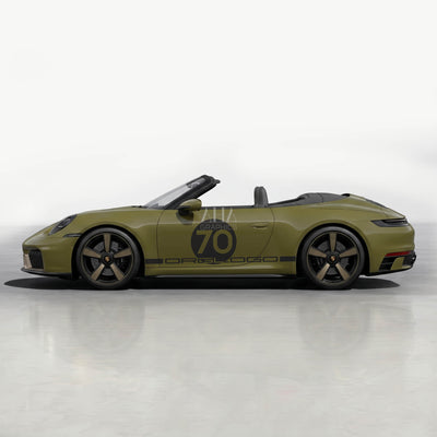 911 Spirit 70 Edition Side Decals