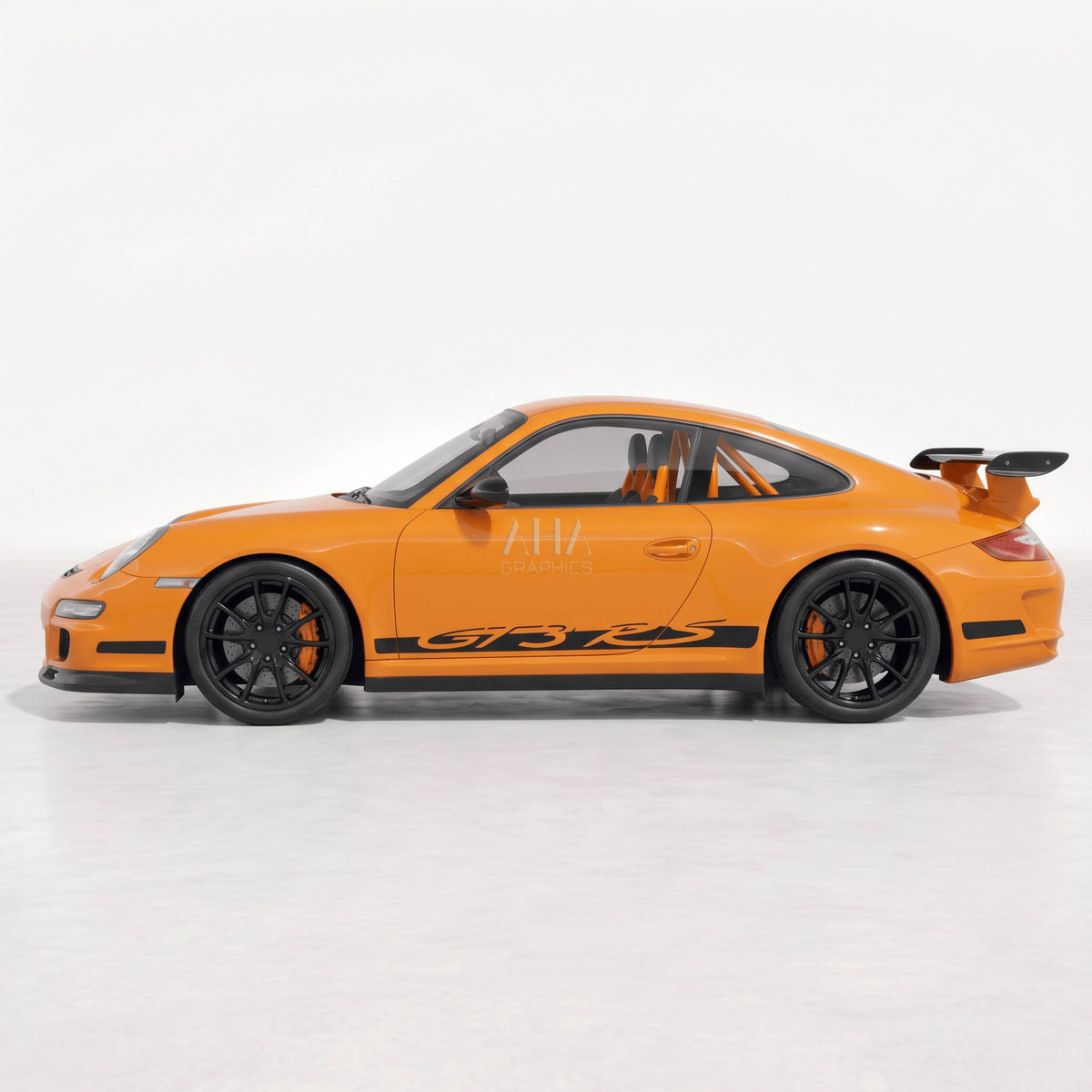 Porsche 997 GT3RS Side Stripes Decals