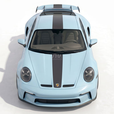 992 GT3 Center Stripes Decals