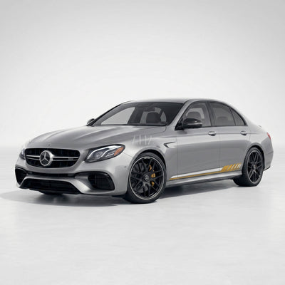 Mercedes AMG E63 Final Edition Side Stripes Decals