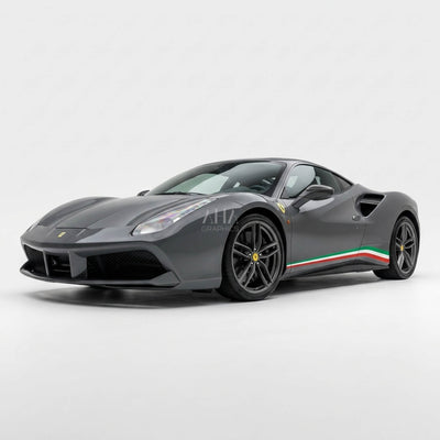 Ferrari 488 GTB Italian Side Stripes Decals
