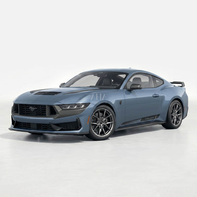 Ford Mustang Dark Horse Side Stripes Decals