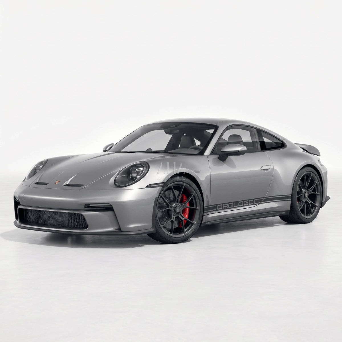 992 911 Side Stripes Decals