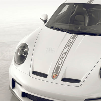 992 GT3 Touring Center Stripes Decals