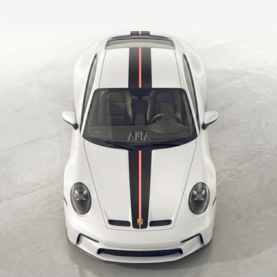 992 GT3 Touring Center Stripes Decals