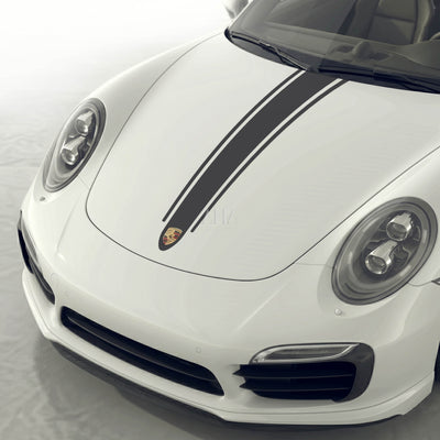 911 991 Carrera Turbo Center Stripes Decals