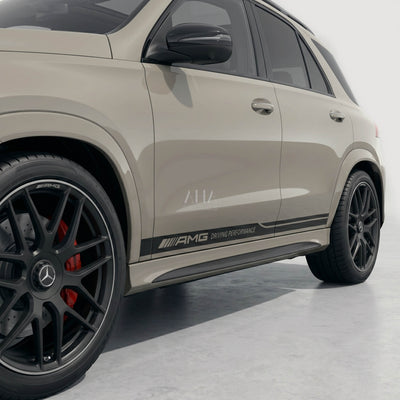 Mercedes AMG GLE53 GLE63 Side Stripes Decals