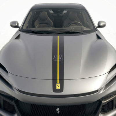 Ferrari Purosangue Center Stripes Decals