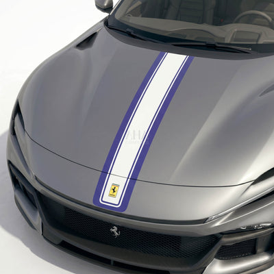 Ferrari Purosangue Center Stripes Decals