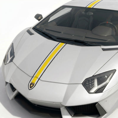 Lamborghini Aventador Center Stripes Decals