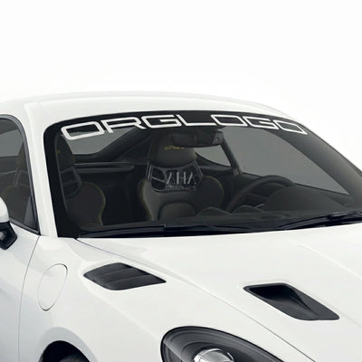 718 GT4 GT4RS Windscreen Decal