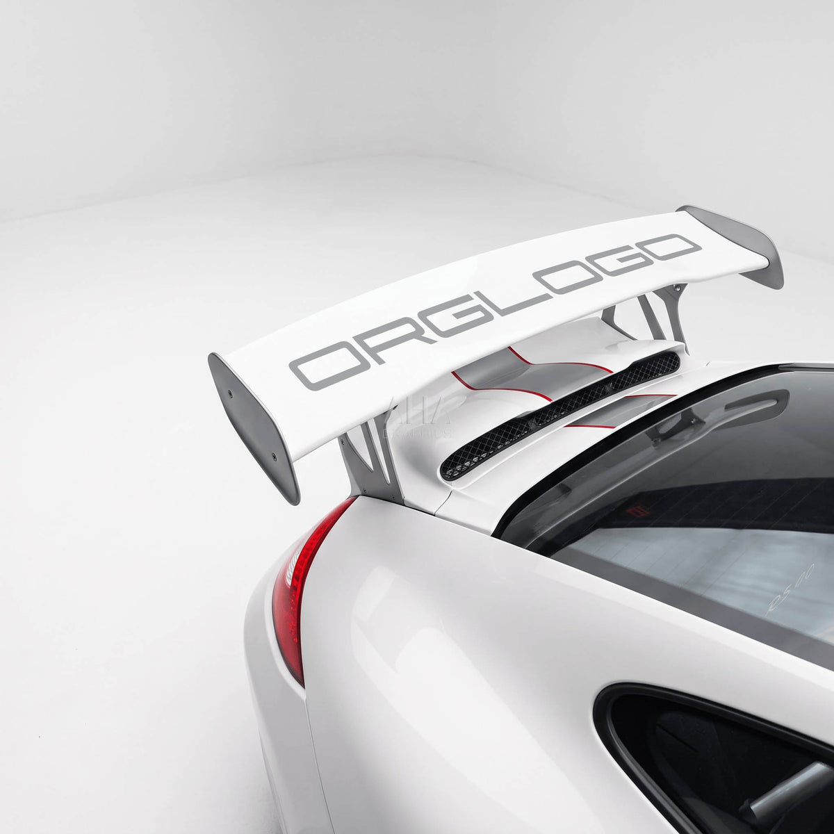 997 GT3RS Wing Decal