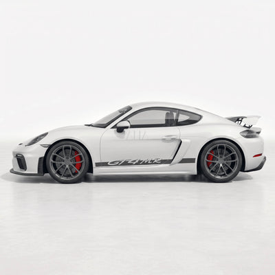 718 Cayman GT4MR Side Stripes Decals