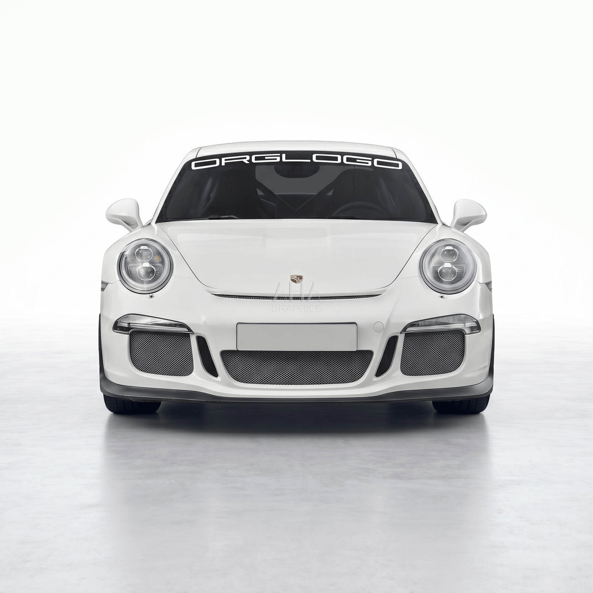 991 991.2 GT3 GT3RS Windscreen Decal