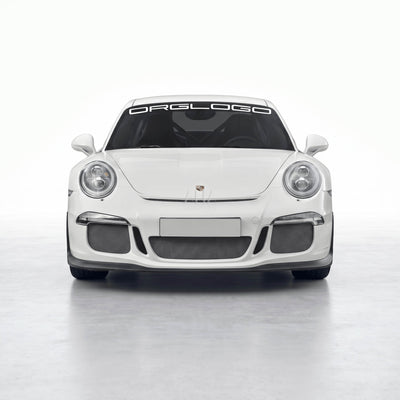 991 991.2 GT3 GT3RS Windscreen Decal