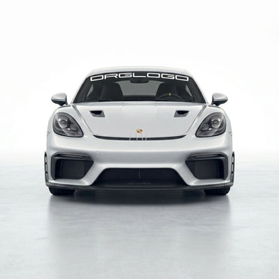 718 GT4 GT4RS Windscreen Decal