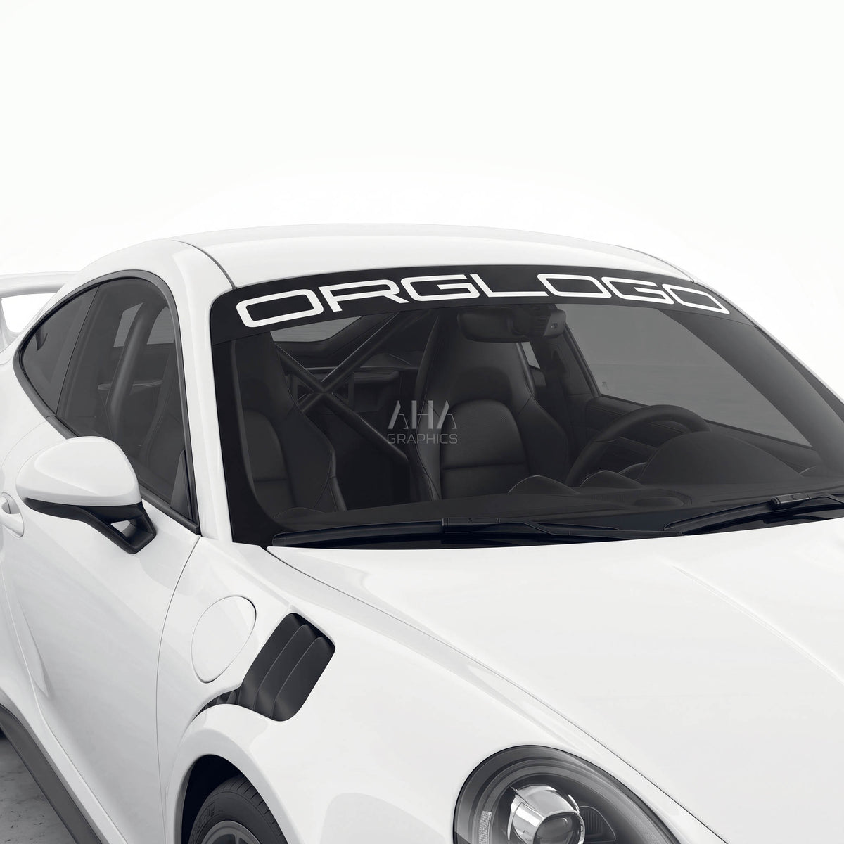 991 991.2 GT3 GT3RS Windscreen Decal