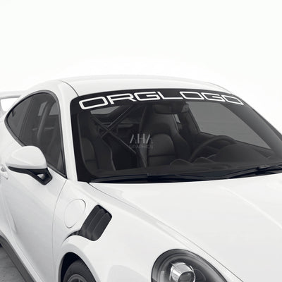 991 991.2 GT3 GT3RS Windscreen Decal